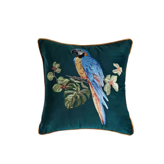 Colorful Bird Decorative Pillow - Befez