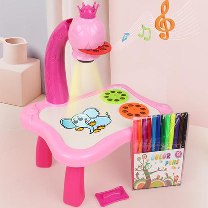 Fun LED Art Projector for Kids with Music - Befez