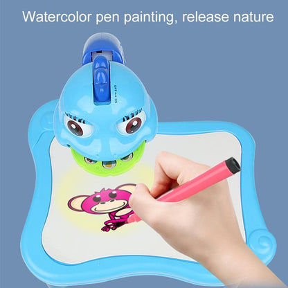 Fun LED Art Projector for Kids with Music