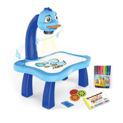 Fun LED Art Projector for Kids with Music