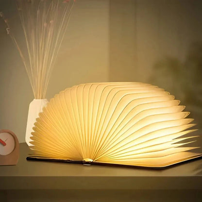 Unique Book Style LED Desk Lamp