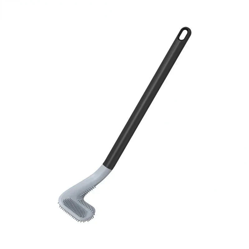 Quick Clean Silicone Toilet Brush