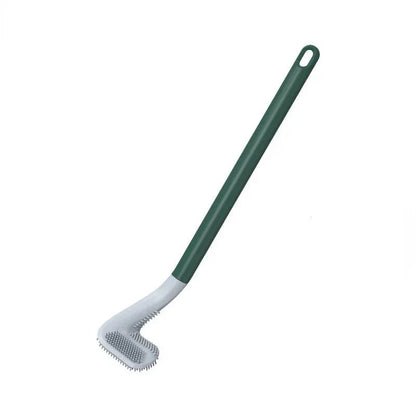 Quick Clean Silicone Toilet Brush