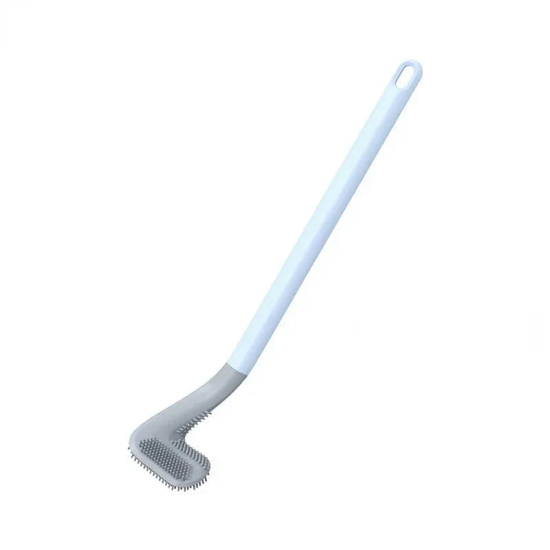 Quick Clean Silicone Toilet Brush