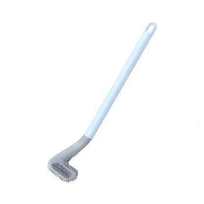 Quick Clean Silicone Toilet Brush