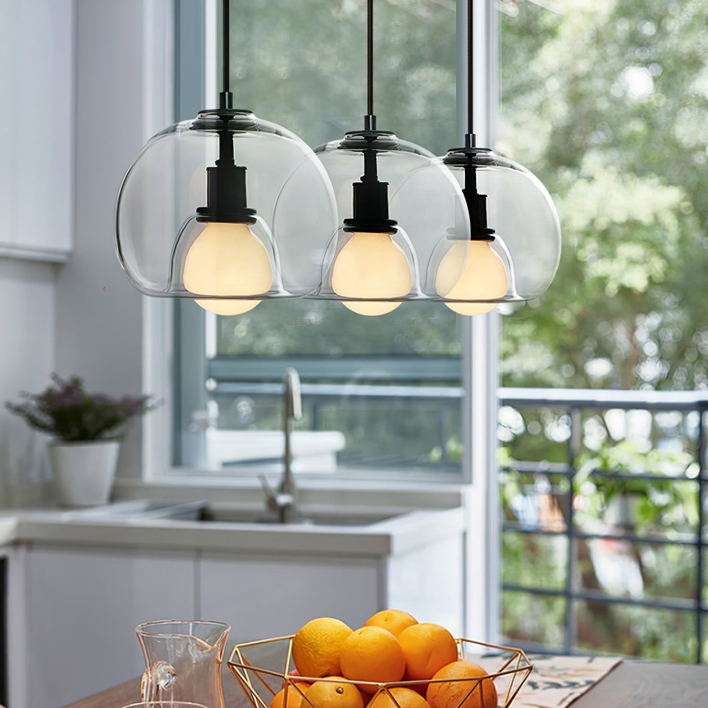 Simple Modern LED Pendant Lamp