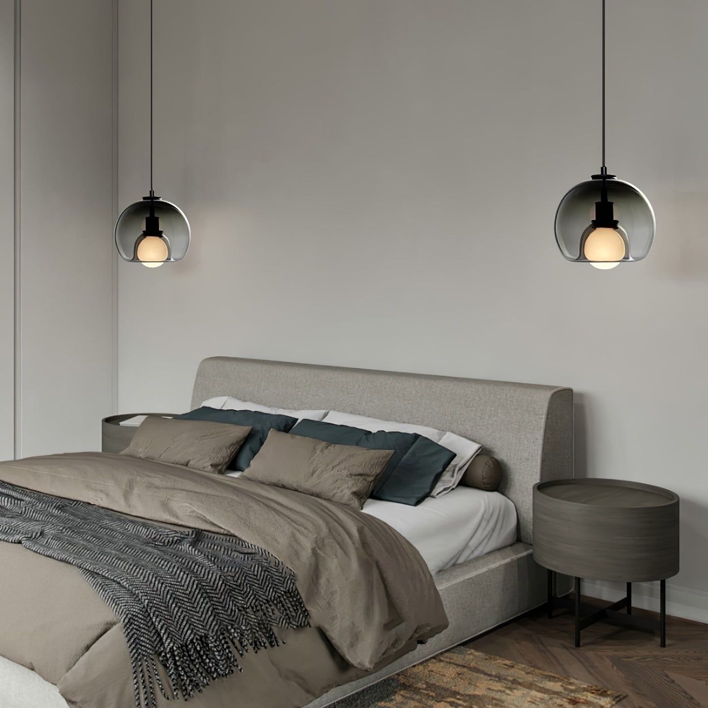 Simple Modern LED Pendant Lamp