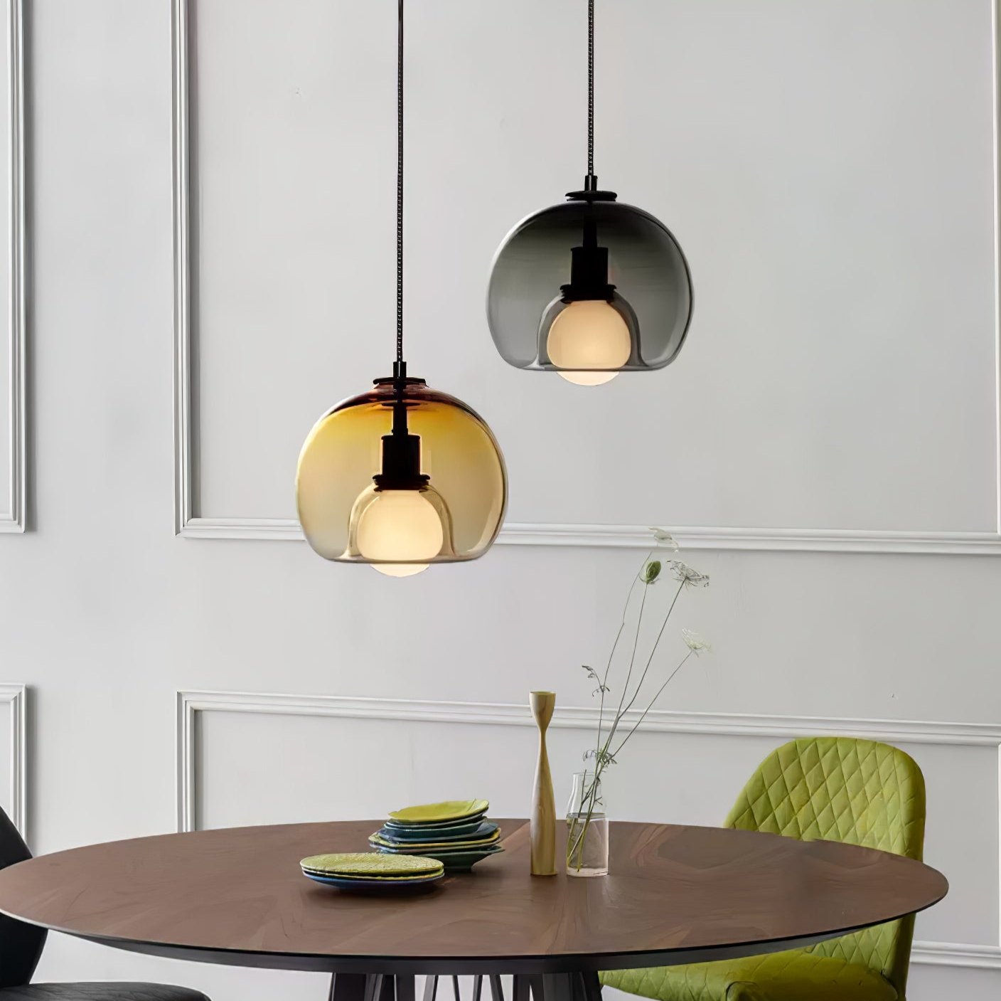 Simple Modern LED Pendant Lamp