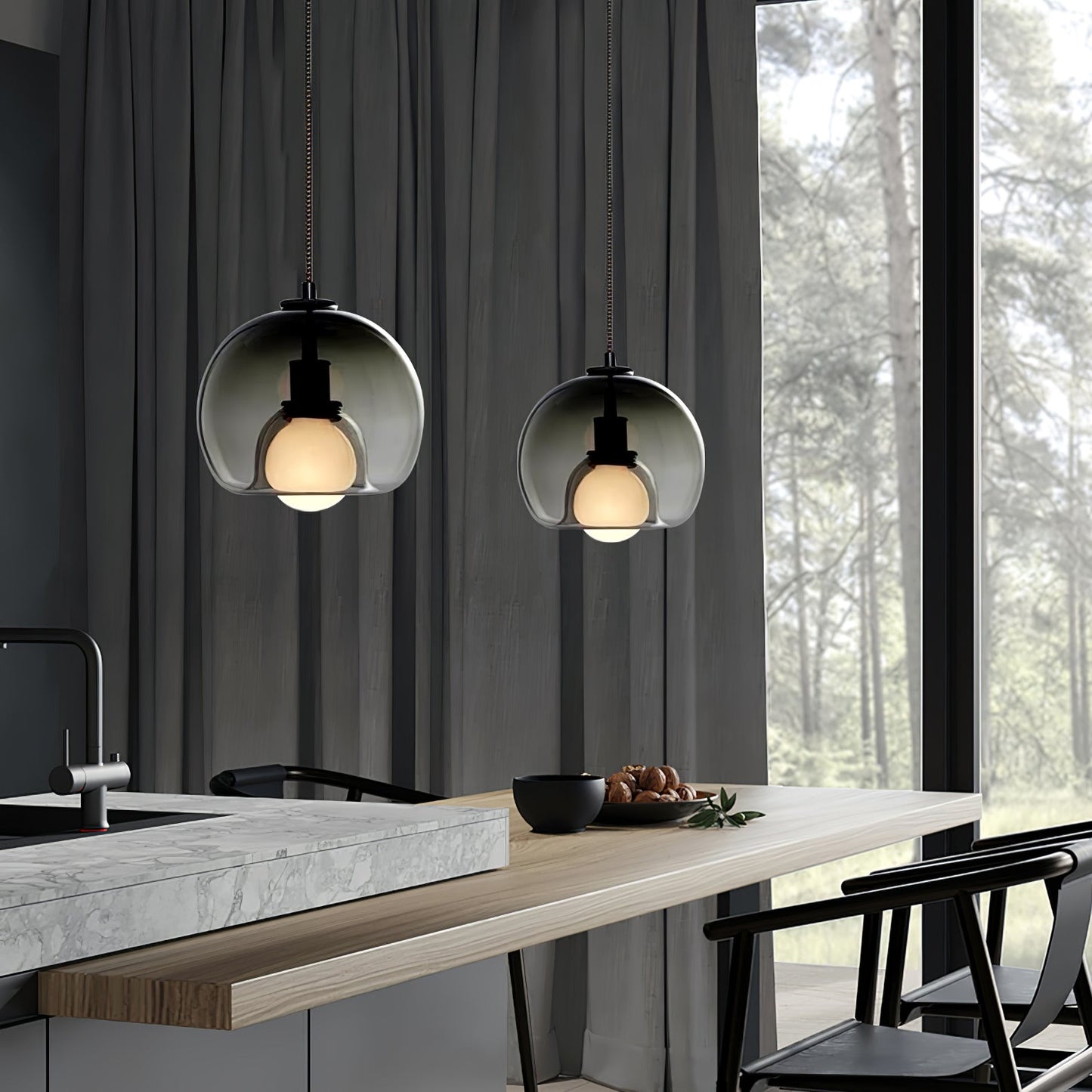 Simple Modern LED Pendant Lamp
