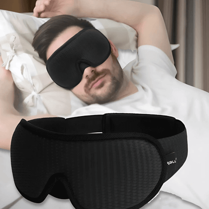 Soft Sleep Eye Mask for Total Darkness