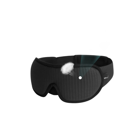 Soft Sleep Eye Mask for Total Darkness - Befez