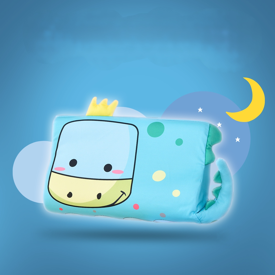 Comfortable Kids Pillow with Memory Foam for Healthy Sleep
