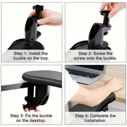 Comfortable Arm Rest for Shoulder Pain Relief