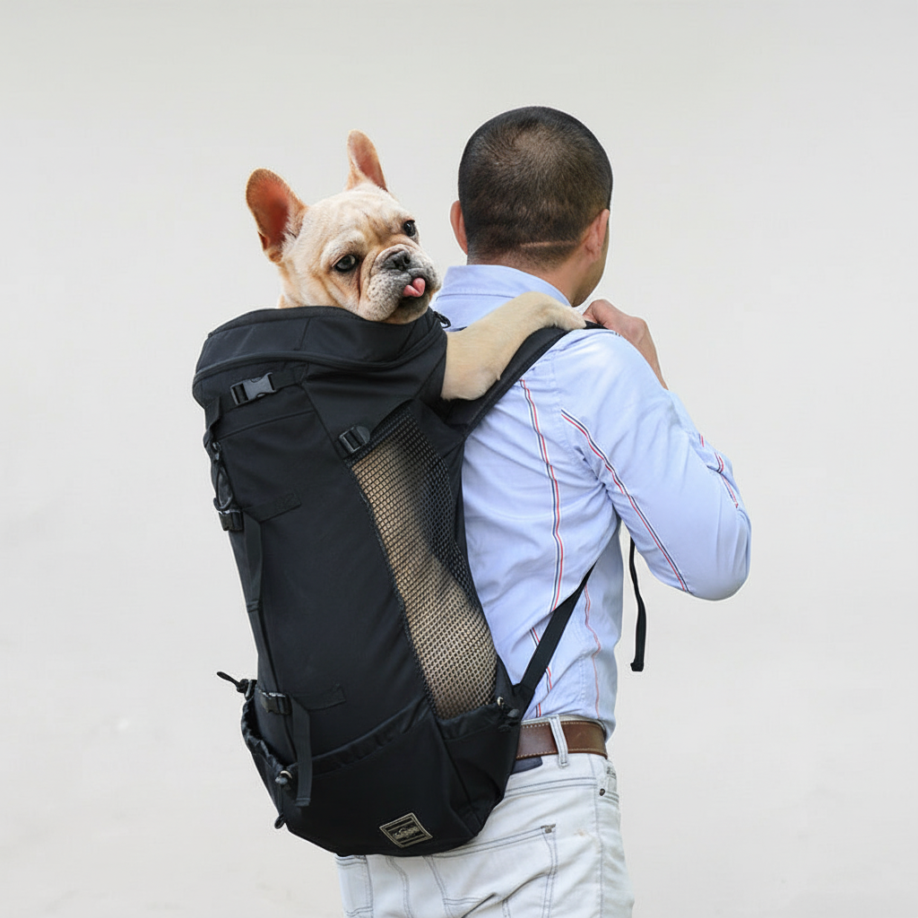 Comfortable Pet Carrier Backpack