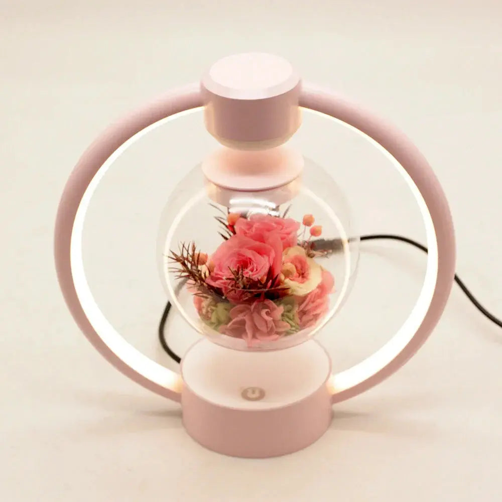 Sleek Floating Desk Lamp