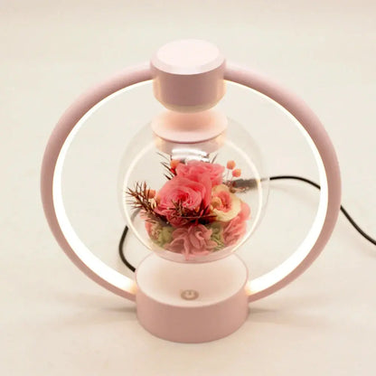 Sleek Floating Desk Lamp
