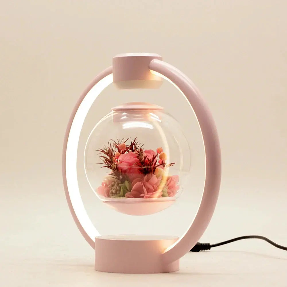 Sleek Floating Desk Lamp