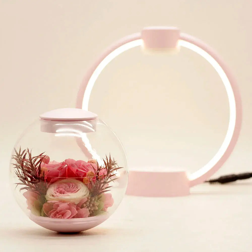 Sleek Floating Desk Lamp
