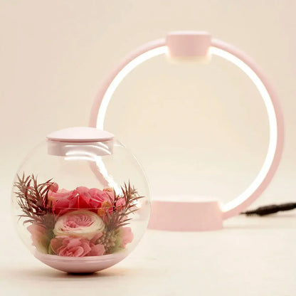 Sleek Floating Desk Lamp