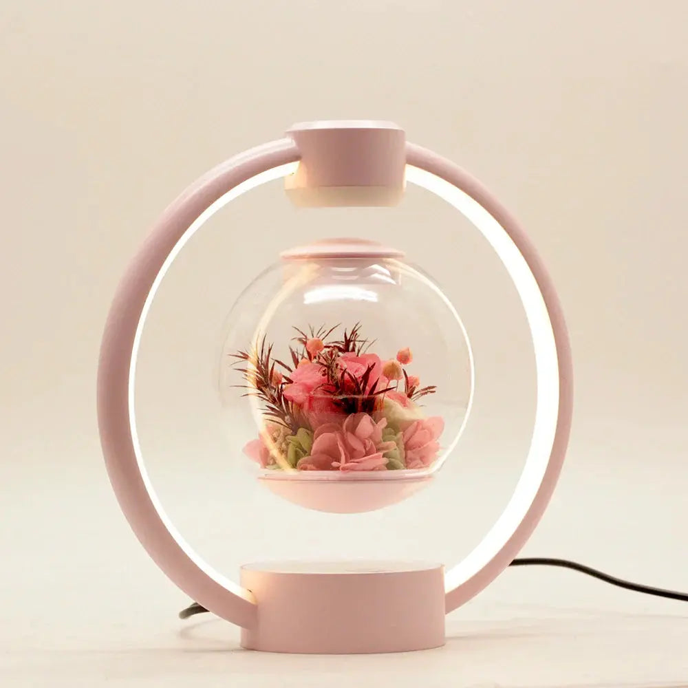 Sleek Floating Desk Lamp