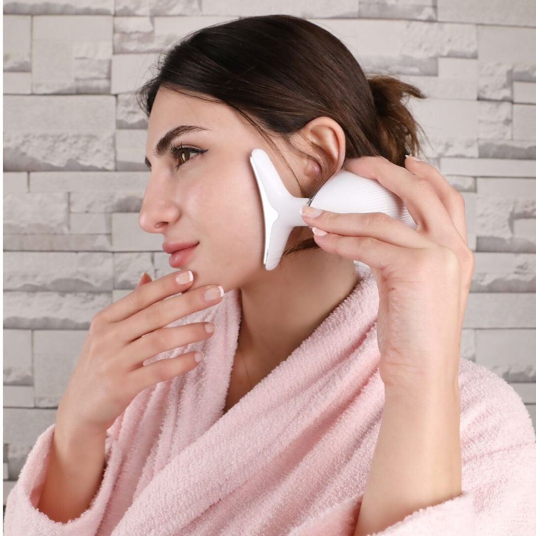Relaxing Face Neck Massager 3 in 1