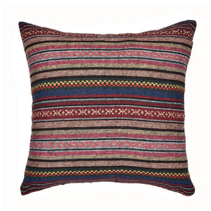 Colorful Global Pattern Throw Pillow Cover