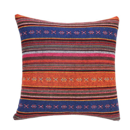 Colorful Global Pattern Throw Pillow Cover - Befez