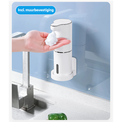 Automatic Foam Soap Dispenser for Clean Hands
