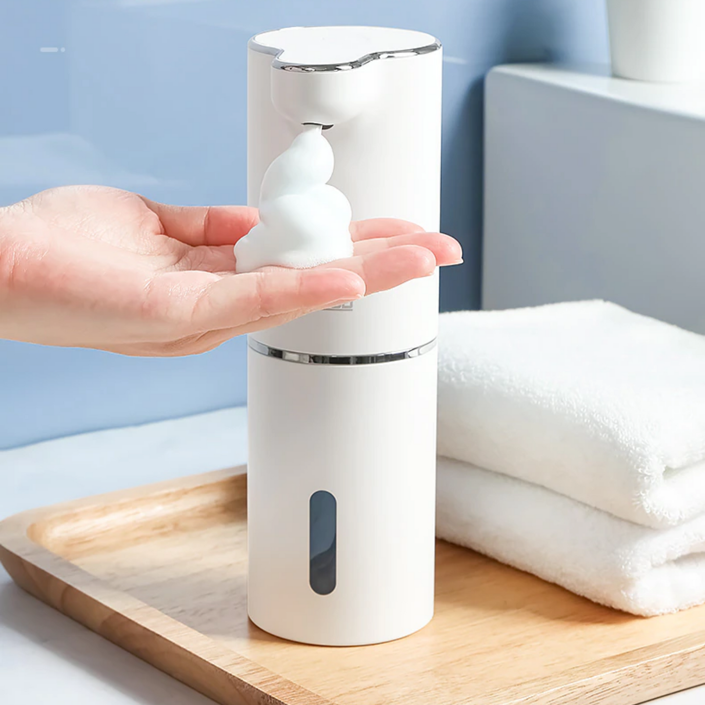 Touchless Automatic Foam Soap Dispenser