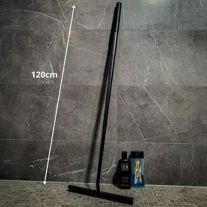 Long Reach Shower Squeegee with Adjustable Handle