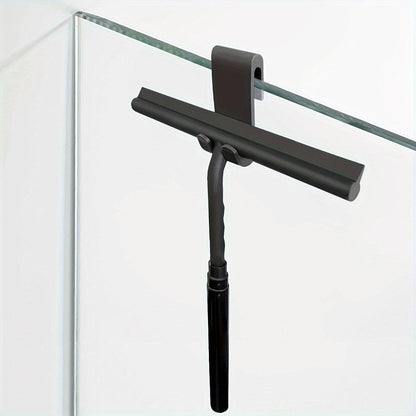 Long Reach Shower Squeegee with Adjustable Handle