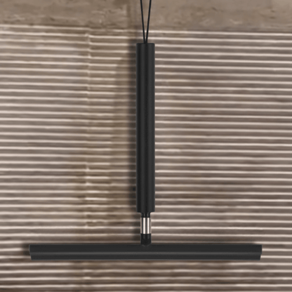 Long Reach Shower Squeegee with Adjustable Handle