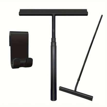 Long Reach Shower Squeegee with Adjustable Handle - Befez
