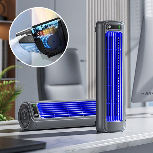 Compact AC Fan with Wall Bracket - Befez