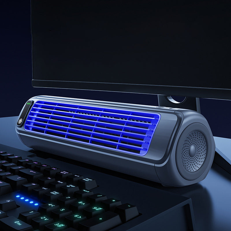 Compact AC Fan with Wall Bracket