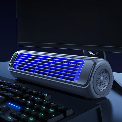 Compact AC Fan with Wall Bracket