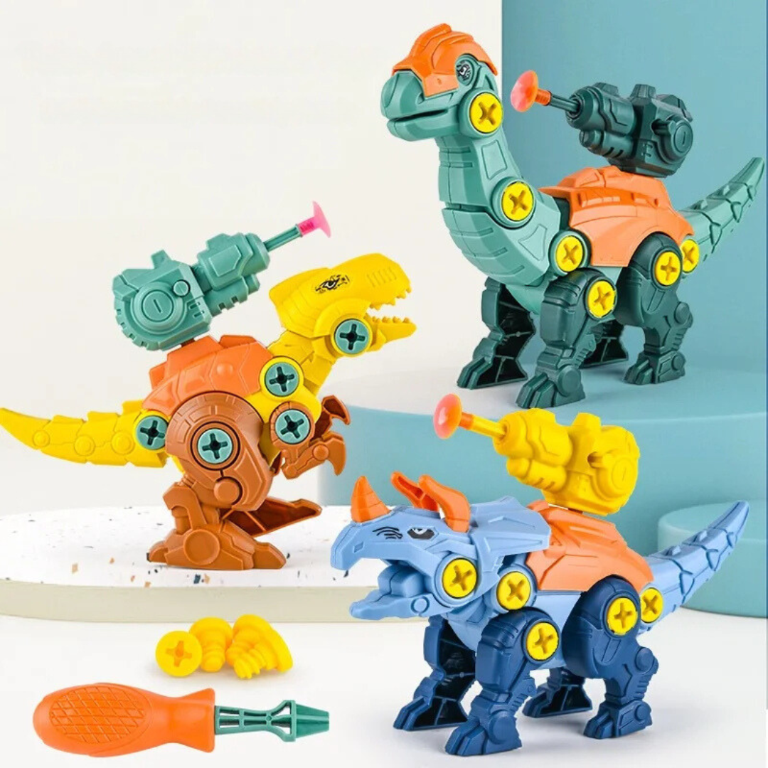 Fun Dino Toy with Suction Shooter