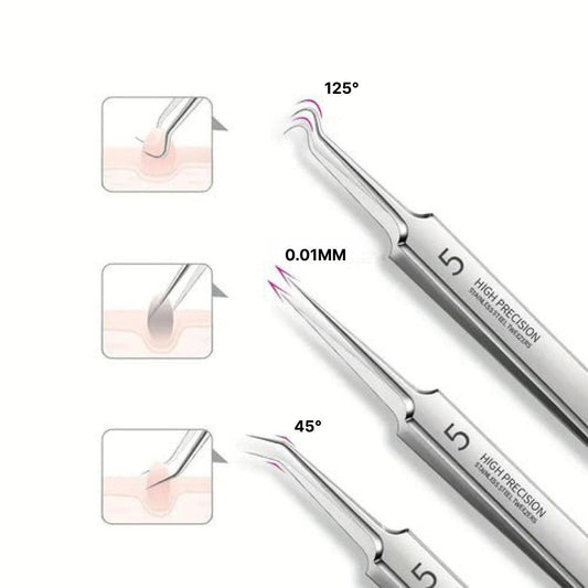 Acne Removal Tool - Pimple Extractor Kit - Befez