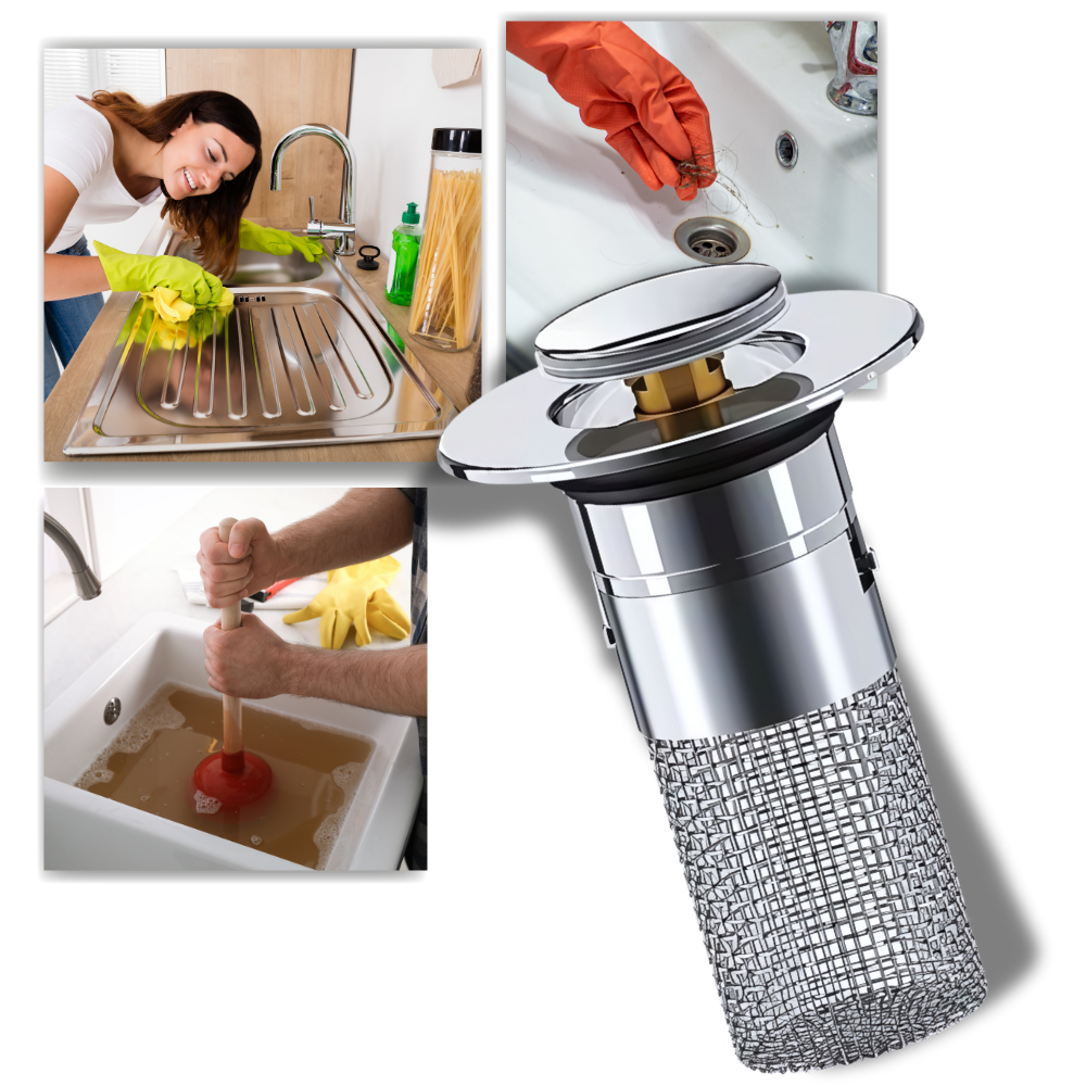Easy Clean Sink Plug Odor Stopper - Befez