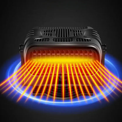 Compact 12V Car Heater Air Cooler - Befez