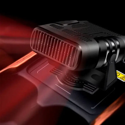 Compact 12V Car Heater Air Cooler