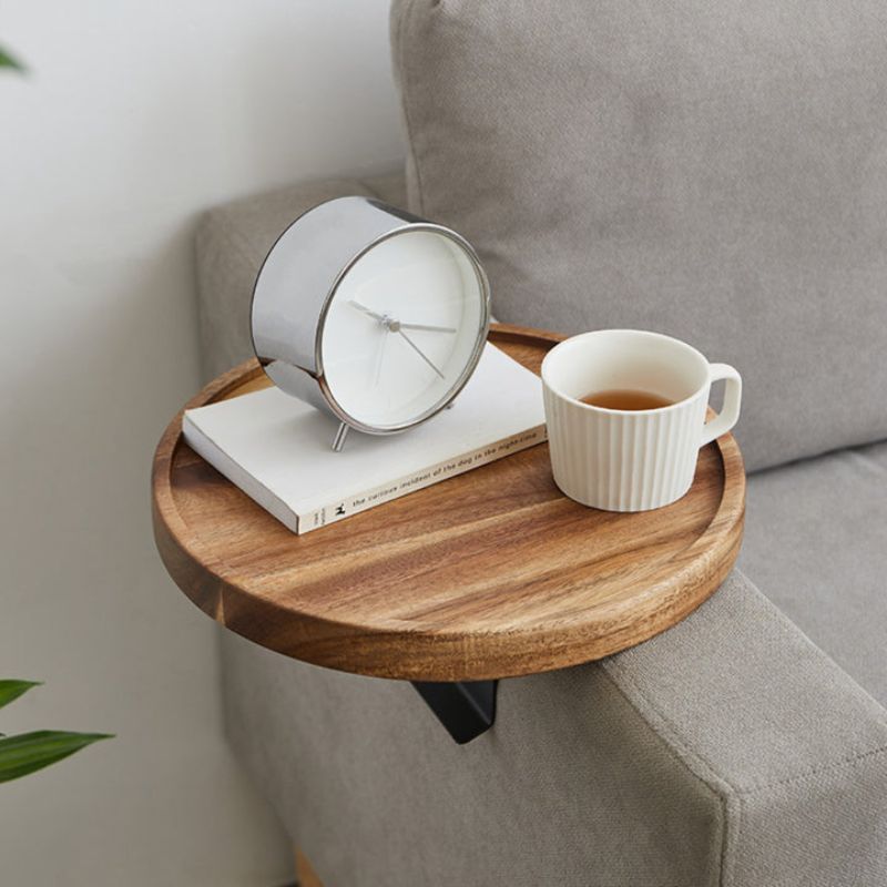 Detachable Armrest Laptop Tray