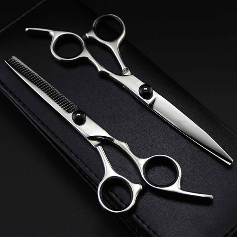 Premium 6 Inch Japanese Hairdressing Scissors Set