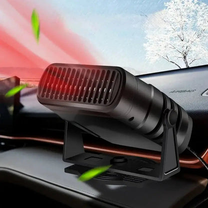 Compact 12V Car Heater Air Cooler