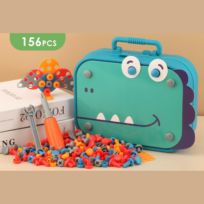 Befez | Kids 3D Wooden Toolbox