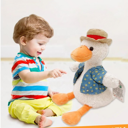 Fun Quacking Duck Plush Toy