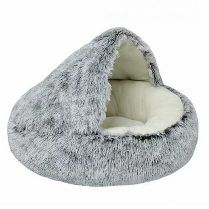 Plush Kitty Hideaway Bed
