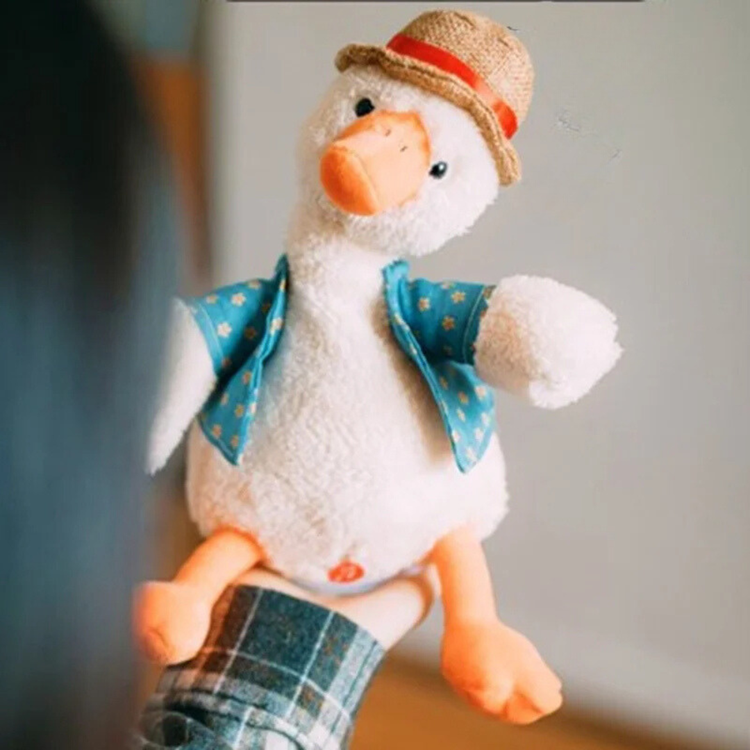 Fun Quacking Duck Plush Toy