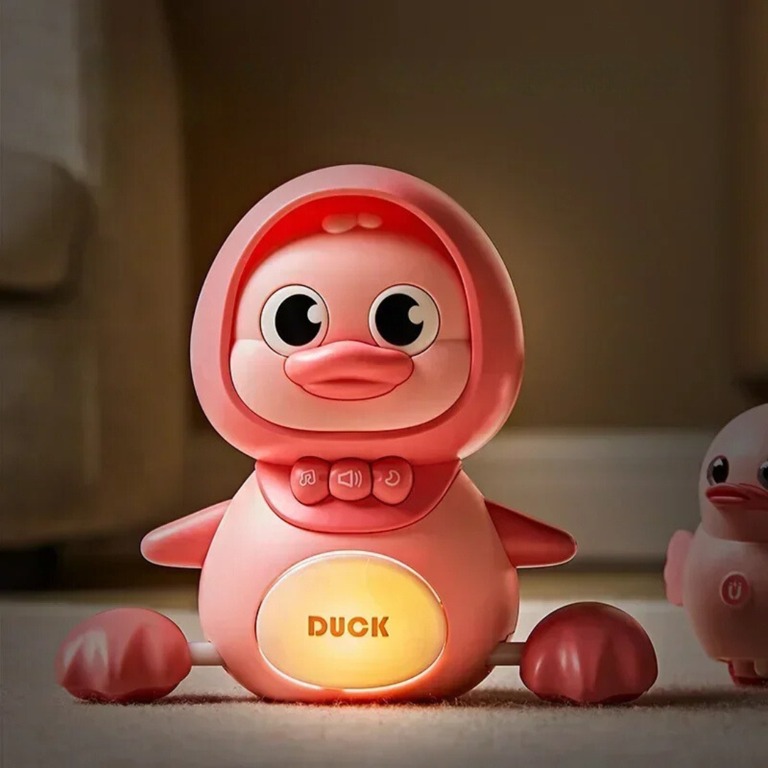 Cute Quacking Duck Family Figure Toy - Befez