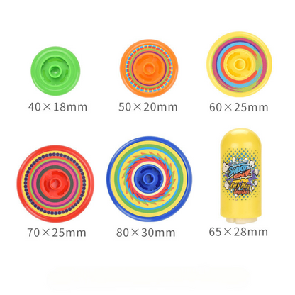 Fun Colorful Spinning Top Game